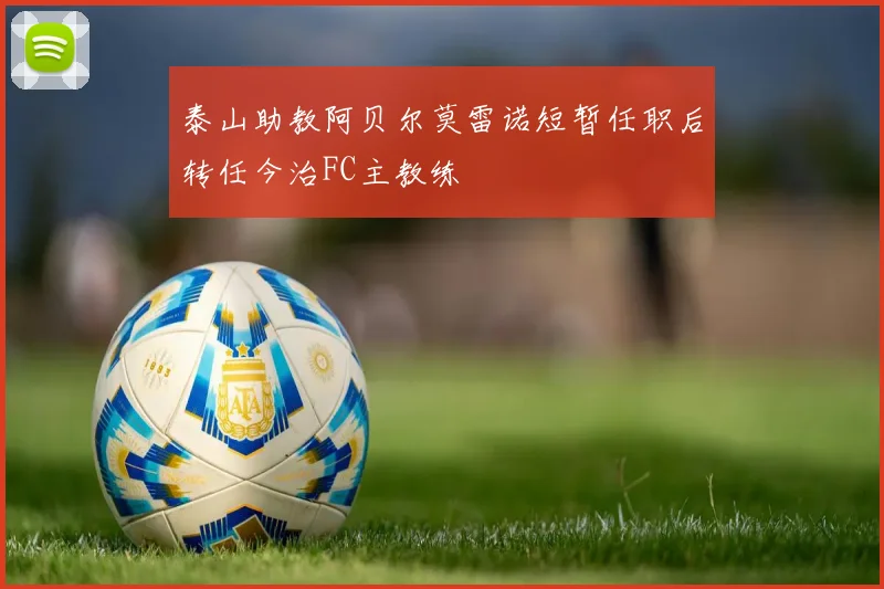 泰山助教阿贝尔莫雷诺短暂任职后转任今治FC主教练