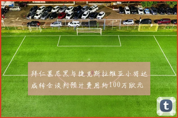 拜仁慕尼黑与捷克斯拉维亚小将达成转会谈判预计费用约100万欧元